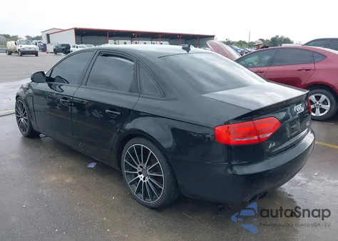 2011 Audi A4 Se/Se Premium z USA, uszkodzony, nr VIN WAUDFAFL7BA109573